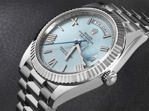 rolex day date 228236|Rolex Day-Date fluted bezel.